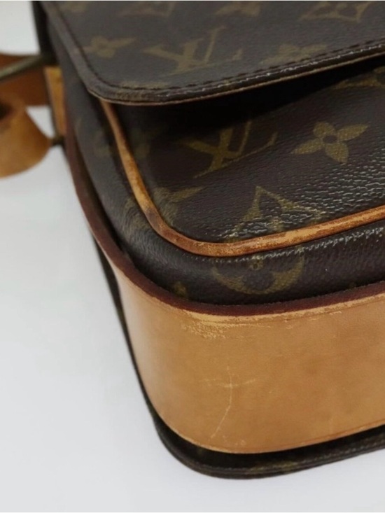 Authentic LOUIS VUITTON Monogram Trocadero 30 Shoulder Bag M51272 LV - Picture 7 of 16